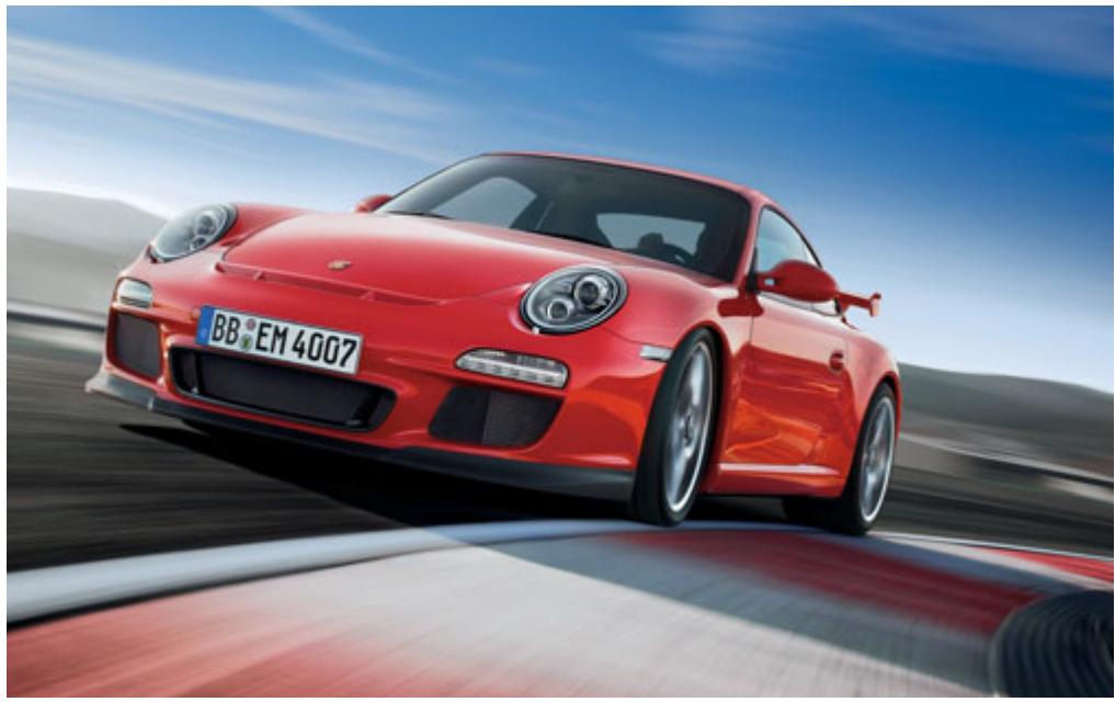 PORSCHE 911 GT3 - Description - 1