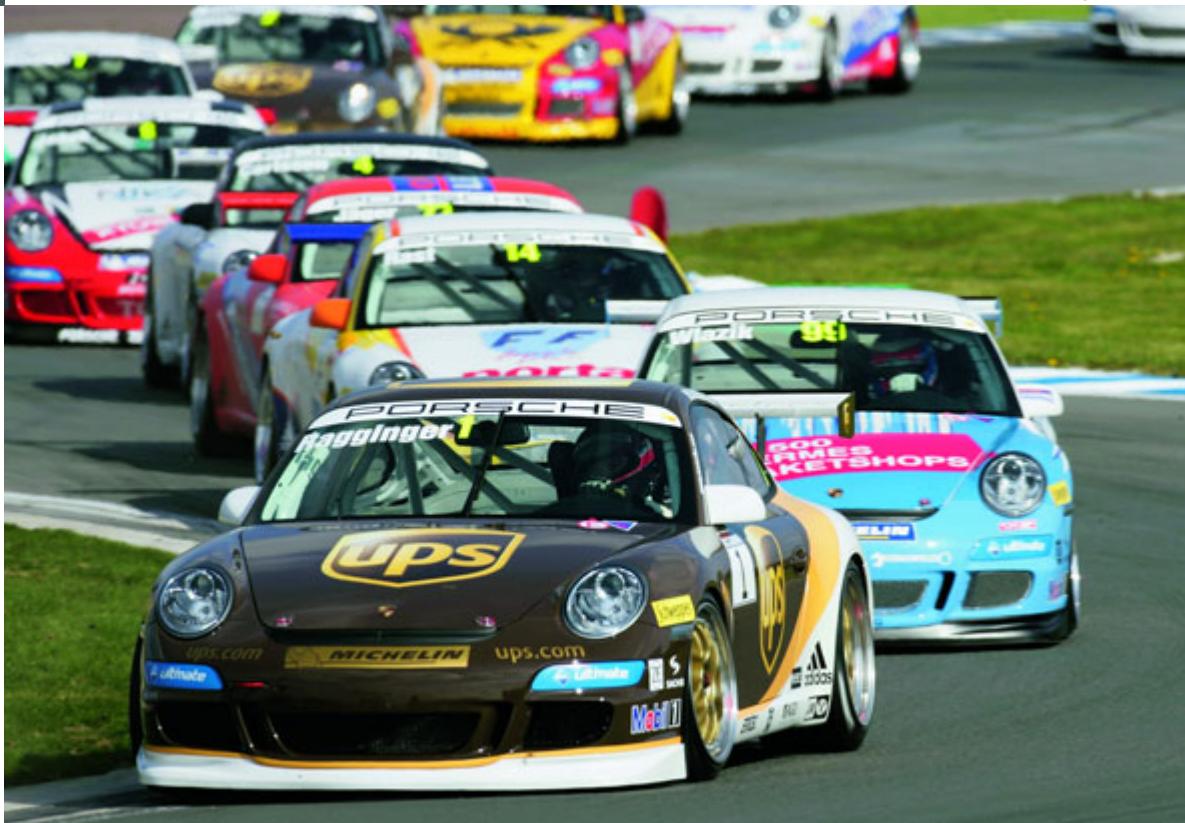 PORSCHE 911 GT3 - Cups Porsche - 1