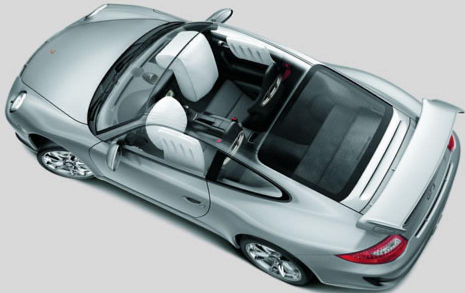 PORSCHE 911 GT3 - Carrosserie. - 2