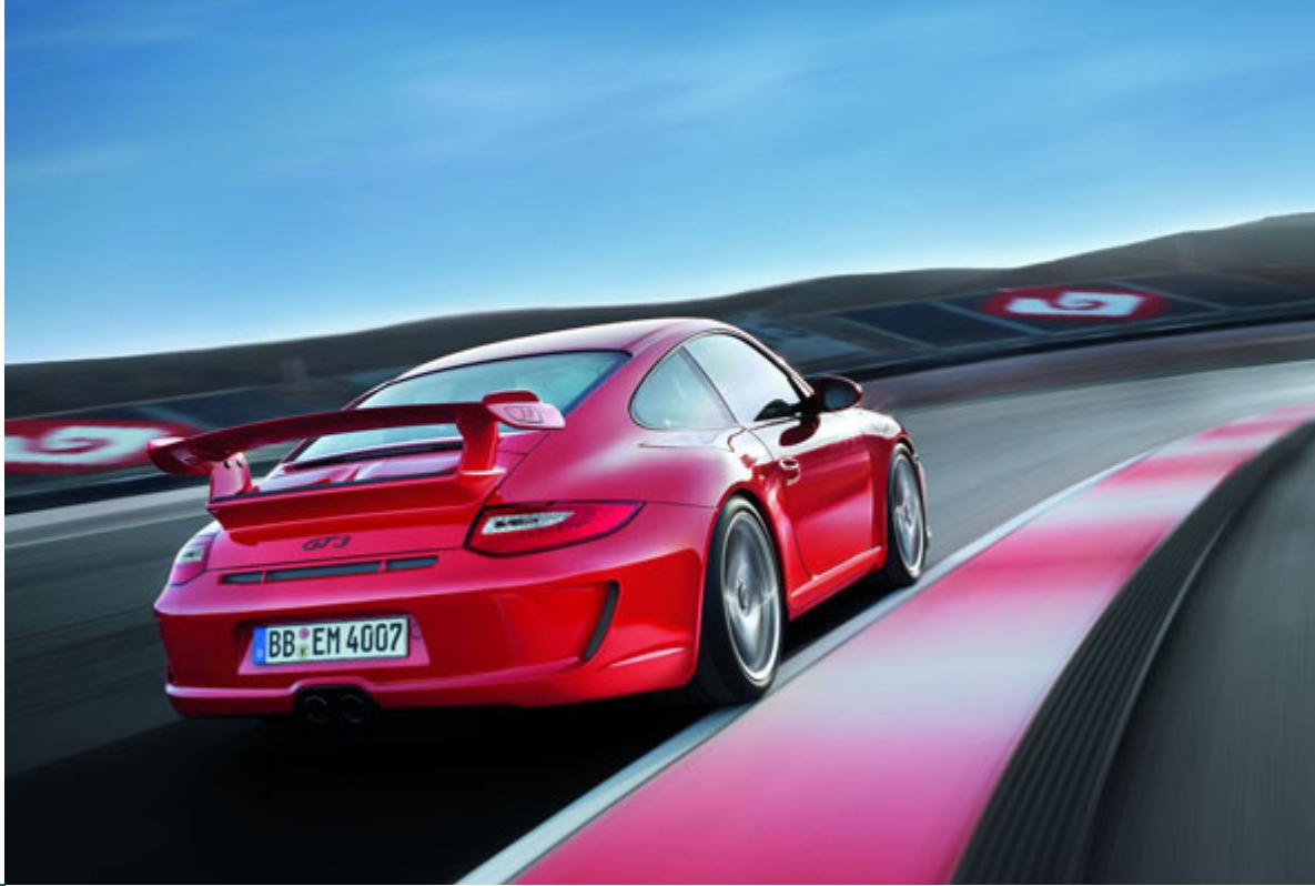 PORSCHE 911 GT3 - Jantes et pneumatiques. - 2