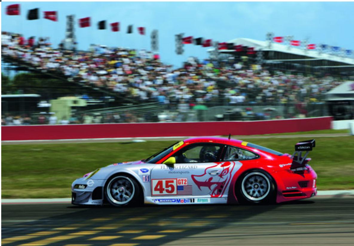 PORSCHE 911 GT3 - Compétitions pour prototypes. - 1