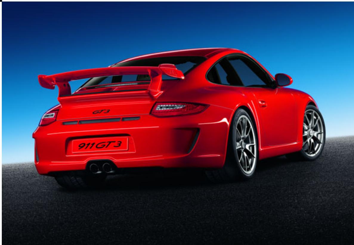 PORSCHE 911 GT3 - L'aérodynamisme et le design de la nouvelle 911 GT3. - 1