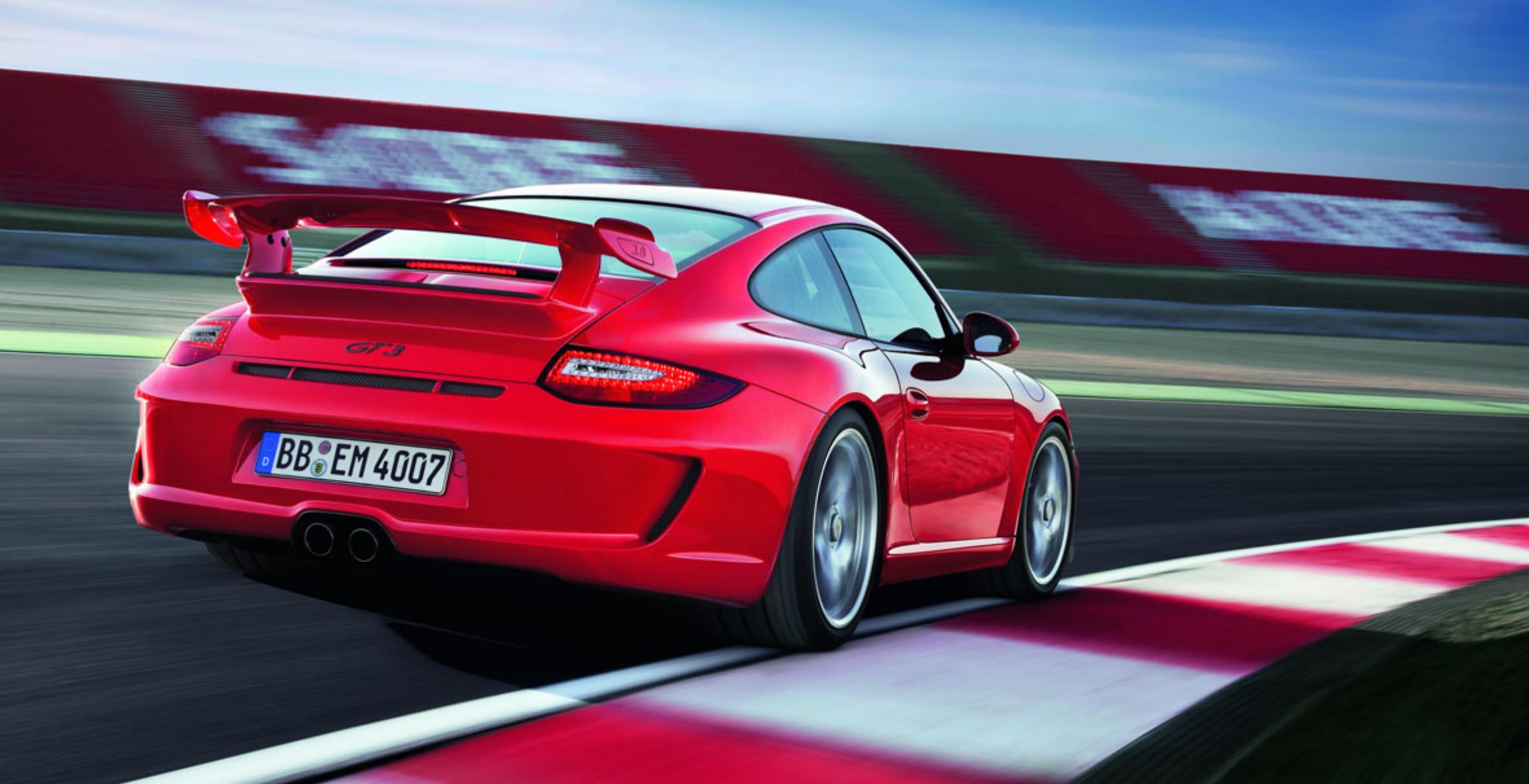 PORSCHE 911 GT3 - Sécurité - 1