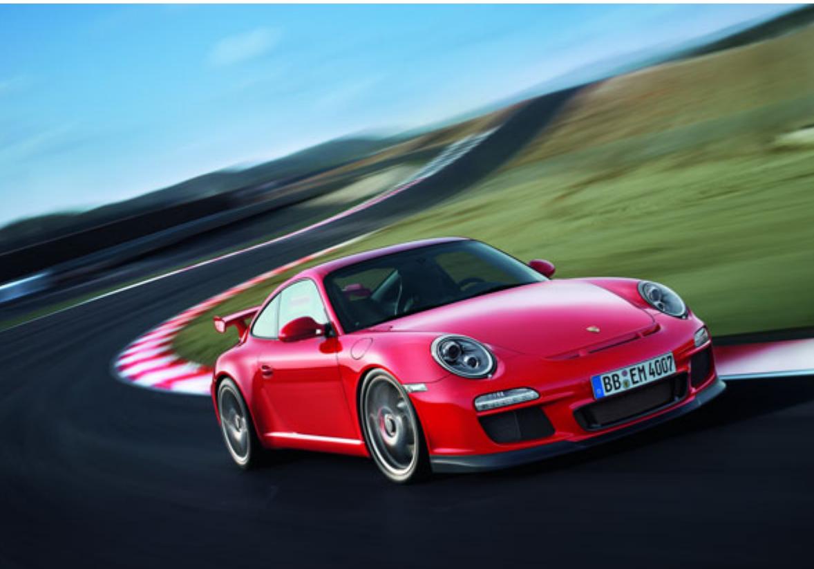 PORSCHE 911 GT3 - Jantes et pneumatiques. - 1