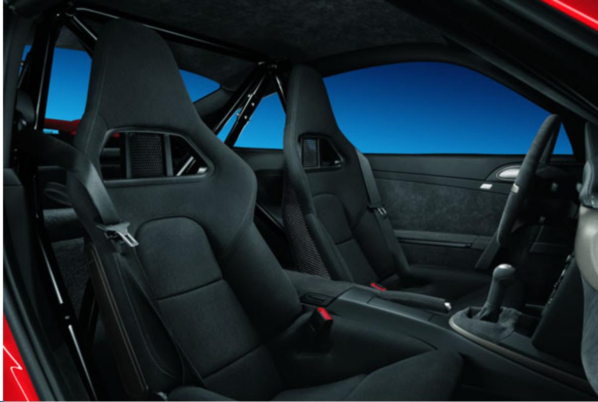 PORSCHE 911 GT3 - Pack Clubsport. - 2