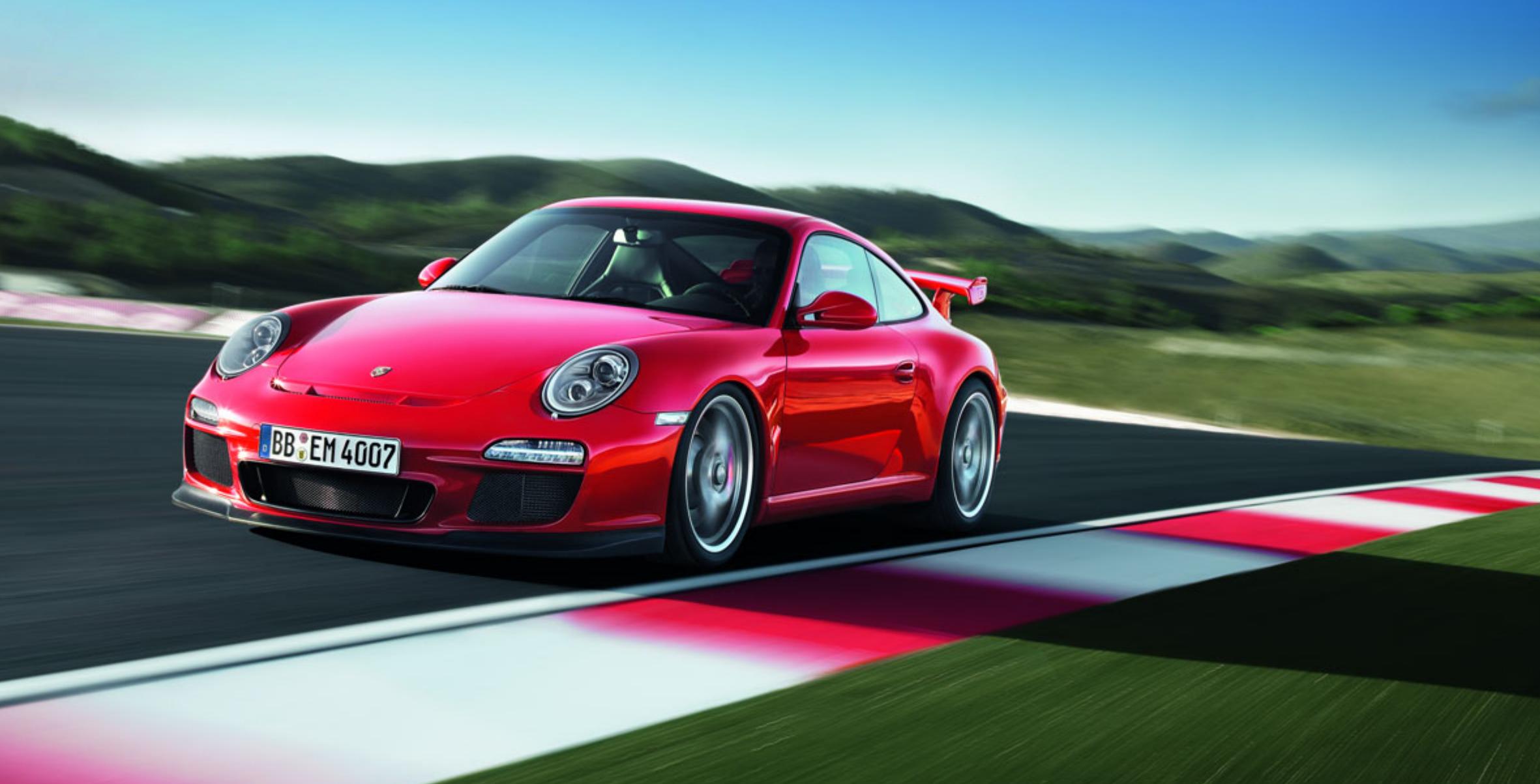 PORSCHE 911 GT3 - Service Porsche à Weissach. - 2