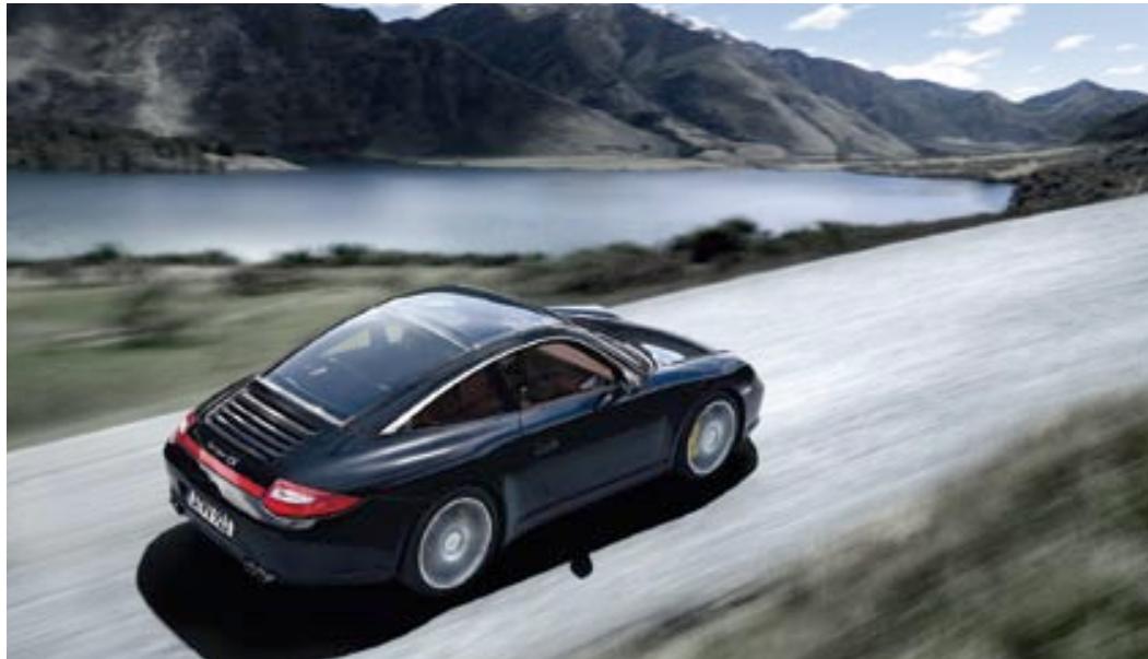 PORSCHE 911 SPORT CLASSIC - Les modeles 911 Targa 4. - 1