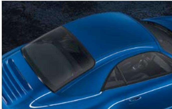 PORSCHE 911 SPORT CLASSIC - Le hardtop. - 2