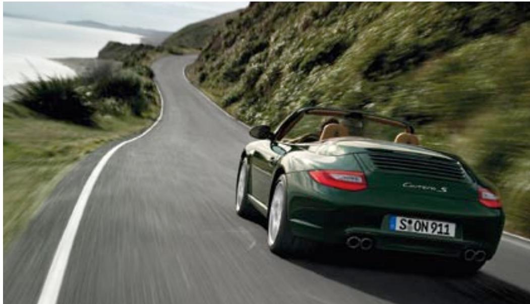 PORSCHE 911 SPORT CLASSIC - Les modèles 911 Carrera Cabriolet. - 1