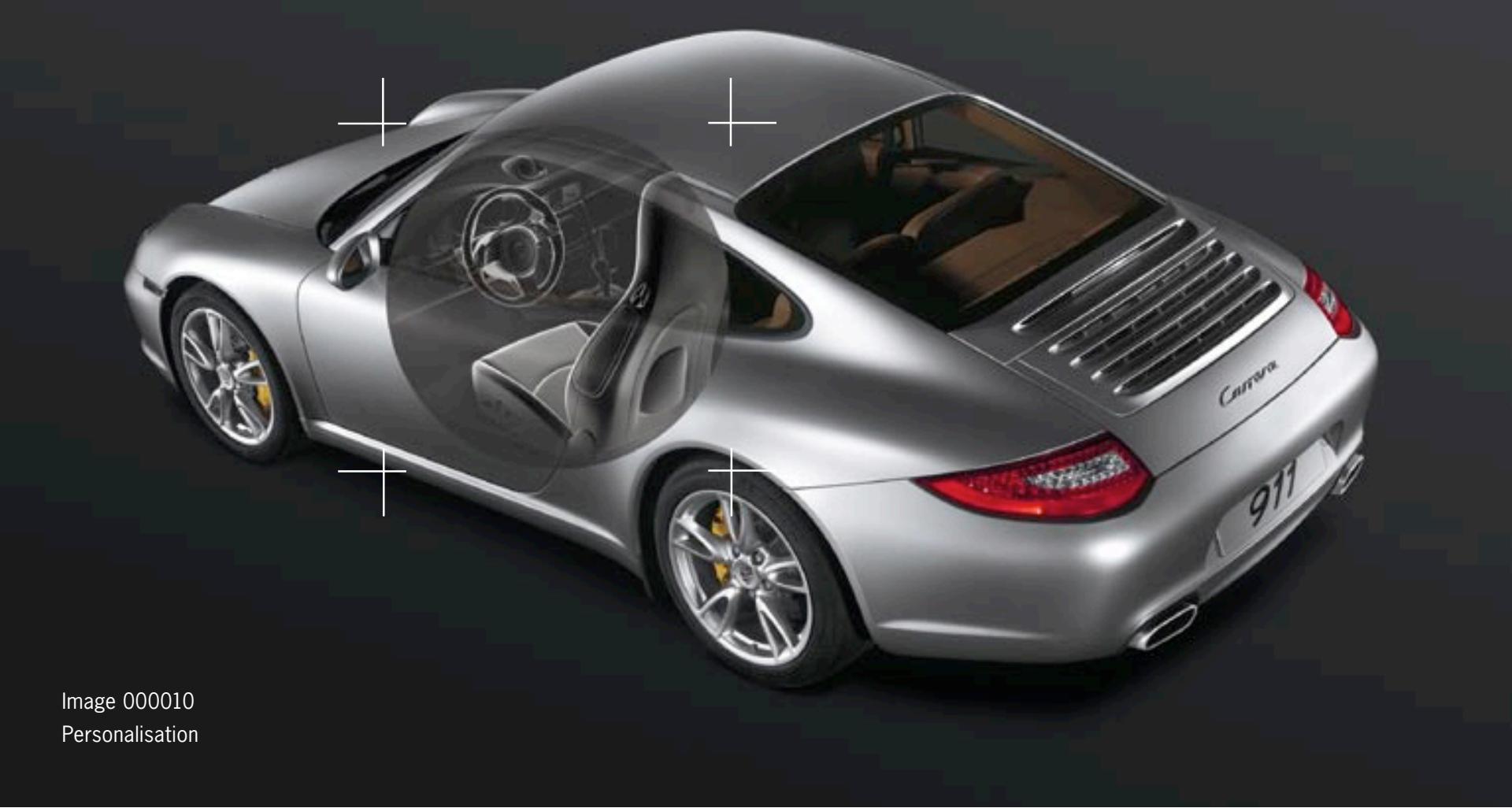 PORSCHE 911 SPORT CLASSIC - La personnelisation - 1
