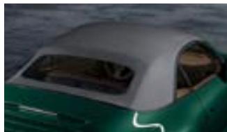 PORSCHE 911 SPORT CLASSIC - Teintes de capotes. - 3