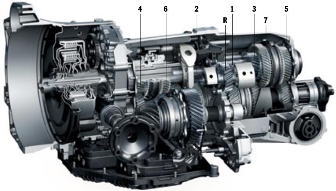PORSCHE 911 SPORT CLASSIC - La boîte de vitesse Porsche Doppelkupplung (PDK). - 1