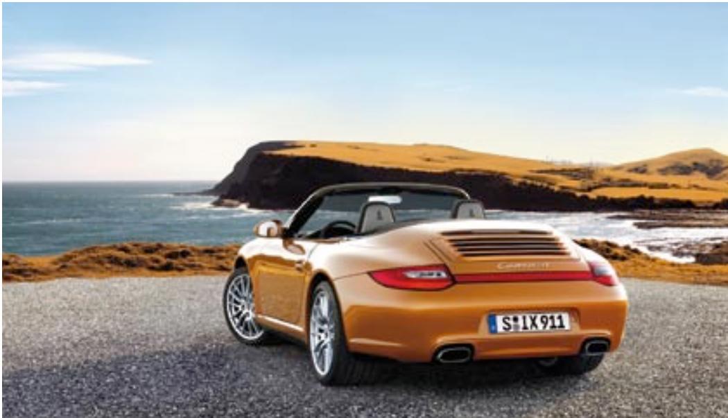 PORSCHE 911 SPORT CLASSIC - L'environnement - 2
