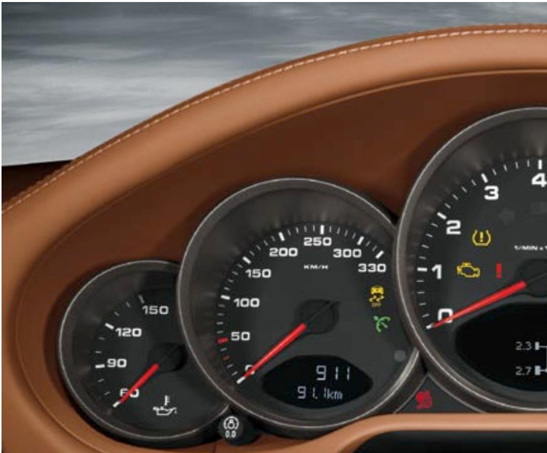 PORSCHE 911 SPORT CLASSIC - Le BOSE® Surround Sound-System. - 8