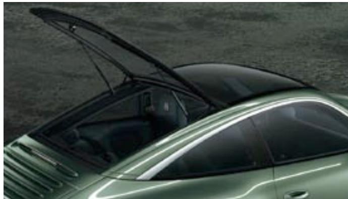 PORSCHE 911 TARGA 4 - Les modeles 911 Targa 4. - 4