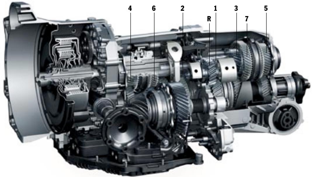 PORSCHE 911 TARGA 4 - La boîte de vitesse Porsche Doppelkupplung (PDK). - 1