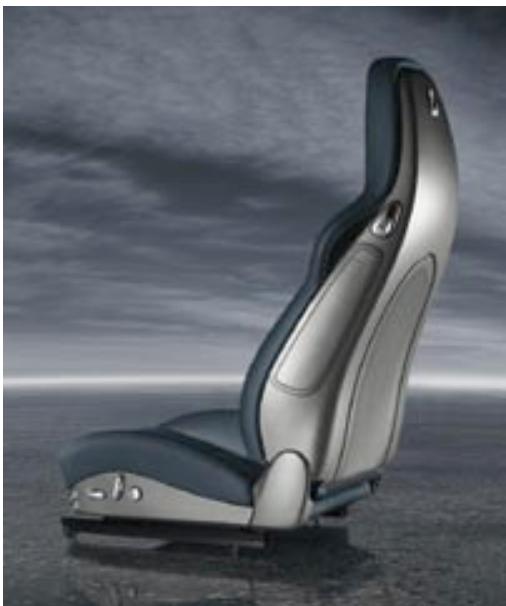 PORSCHE 911 TARGA 4 - Les sièges sport. - 1