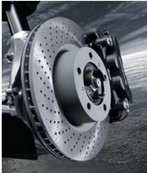 PORSCHE 911 TARGA 4 - Effet positif : l'accelération négative. - 1