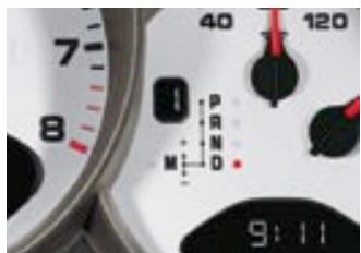 PORSCHE 911 TARGA 4 - Fonctionnement de la boite de vitesse Porsche Doppelkupplung (PDK). - 1