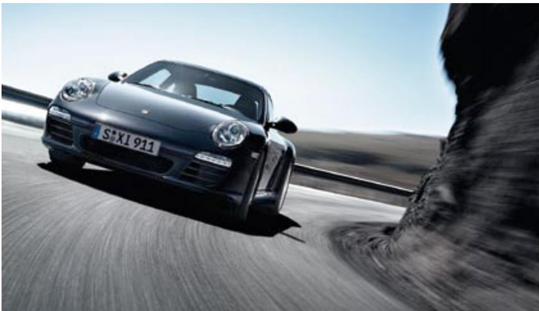 PORSCHE 911 TARGA 4 - Le chassis - 2