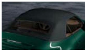PORSCHE 911 TARGA 4 - Teintes de capotes. - 1