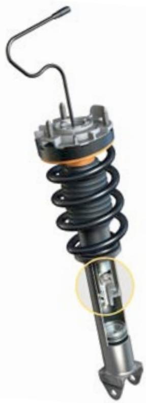PORSCHE 911 TARGA 4 - Le Porsche Active Suspension Management (PASM). - 1