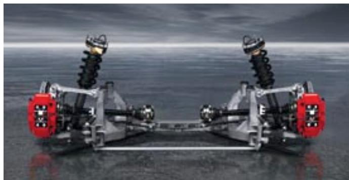 PORSCHE 911 TARGA 4 - La direction. - 2