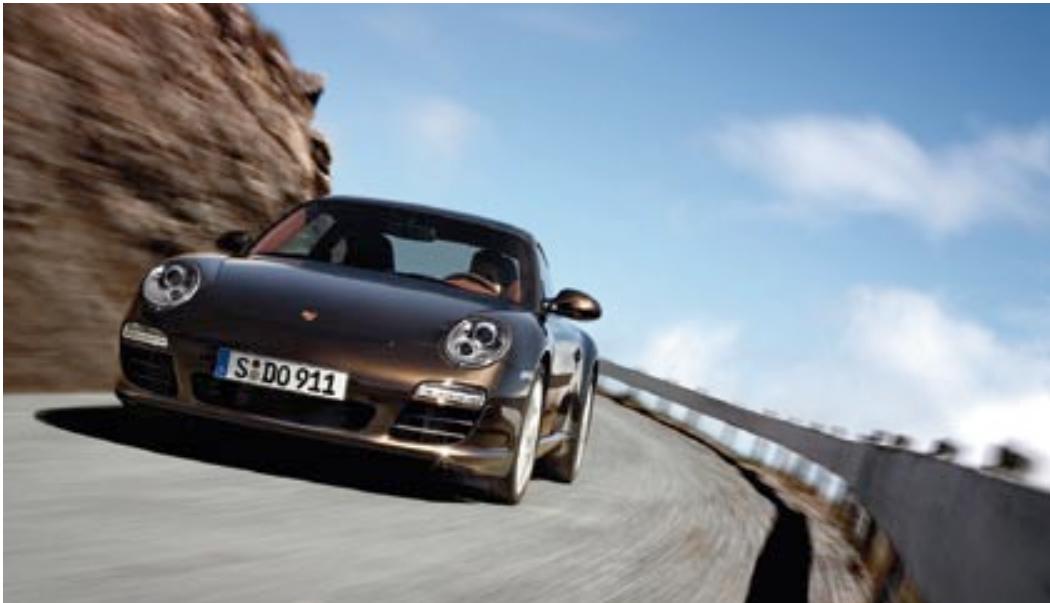 PORSCHE 911 TARGA 4 - La sécurité - 2