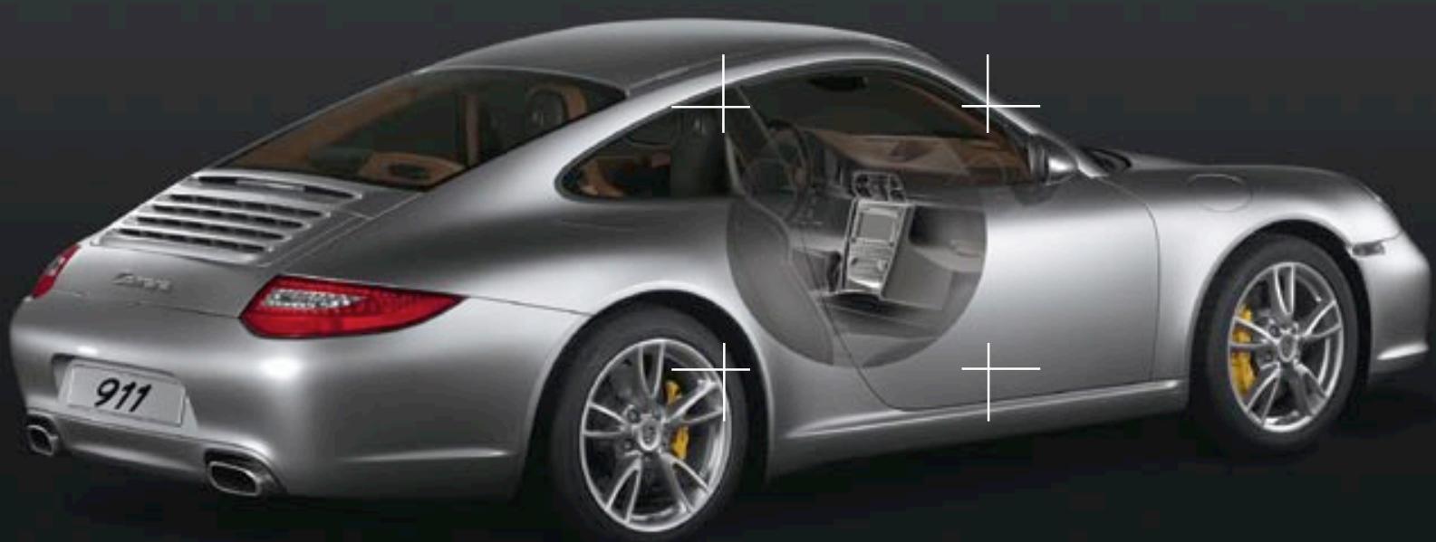 PORSCHE 911 TARGA 4 - Le comfort - 1