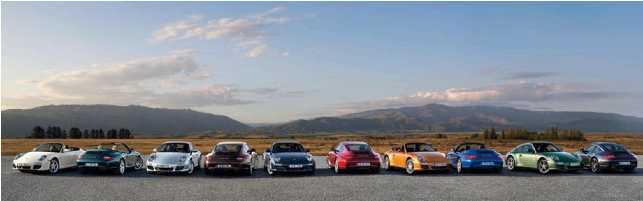 PORSCHE 911 TARGA 4 - L'essentiel. - 1