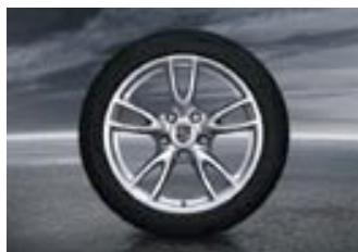 PORSCHE 911 TARGA 4S - Les jantes. - 2