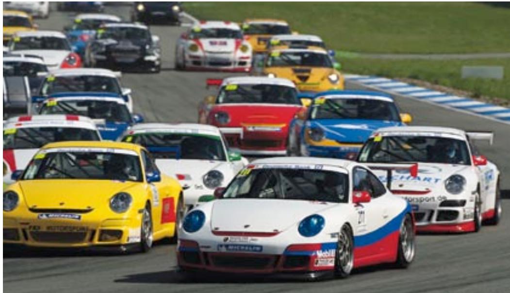 PORSCHE 911 TARGA 4S - Porsche Sports Cup. - 1