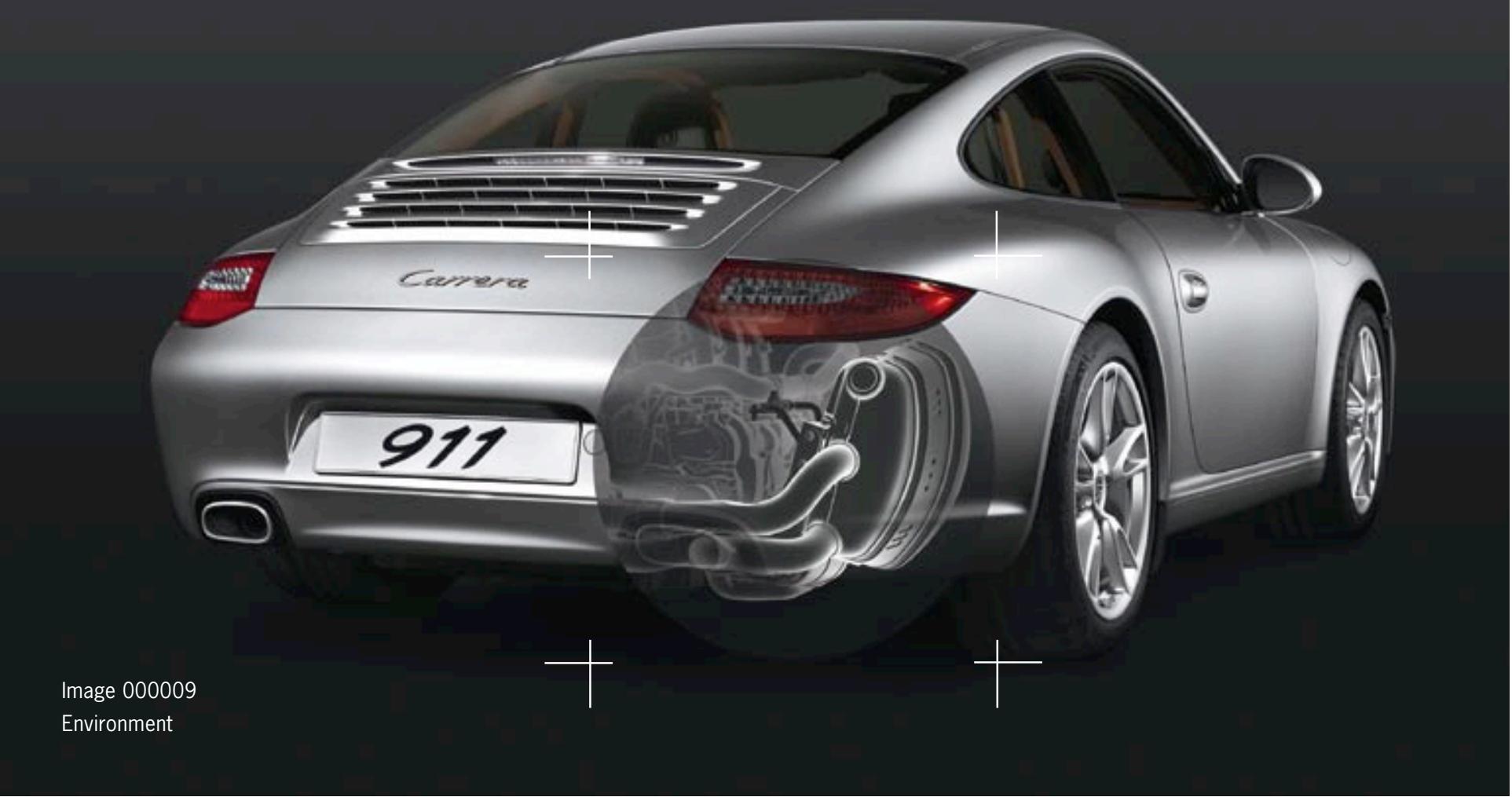 PORSCHE 911 TARGA 4S - L'environnement - 1