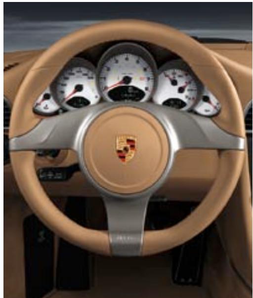 PORSCHE 911 TARGA 4S - Les instruments. - 4