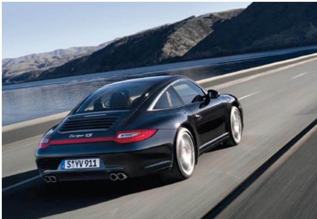 PORSCHE 911 TARGA 4S - La gestion électronique du moteur. - 1