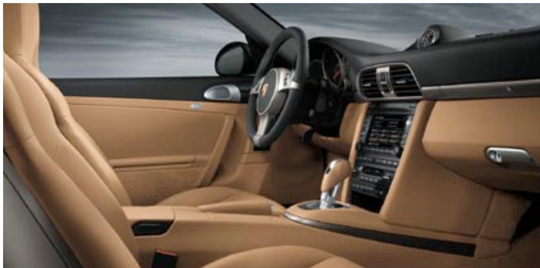 PORSCHE 911 TARGA 4S - Description - 1