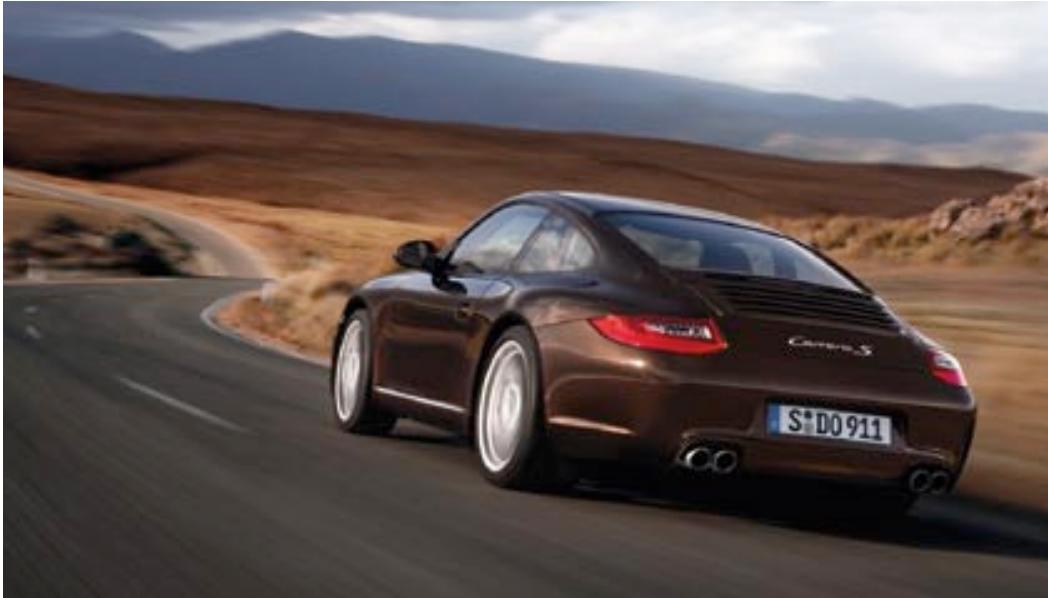 PORSCHE 911 TARGA 4S - La 911 Carrera S. - 1