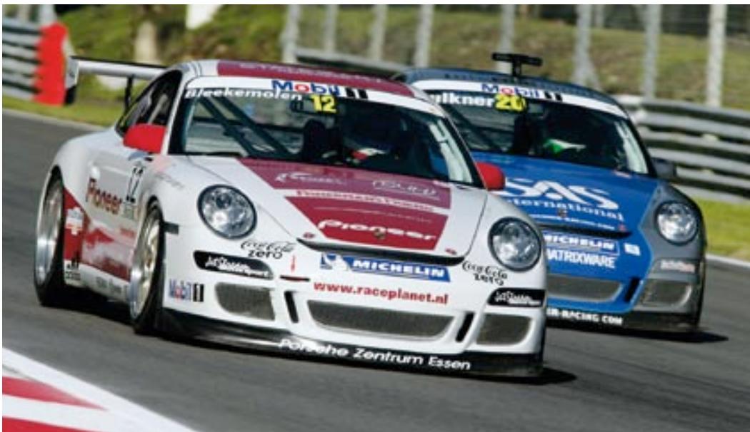 PORSCHE 911 TARGA 4S - Compétition GT. - 1