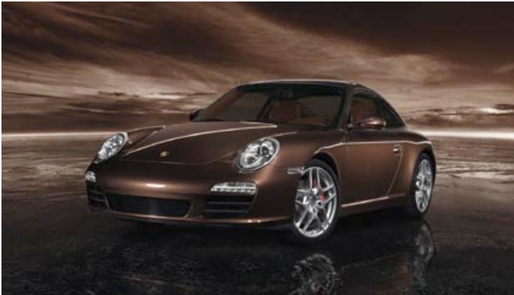 PORSCHE 911 TARGA 4S - La 911 Carrera. - 2