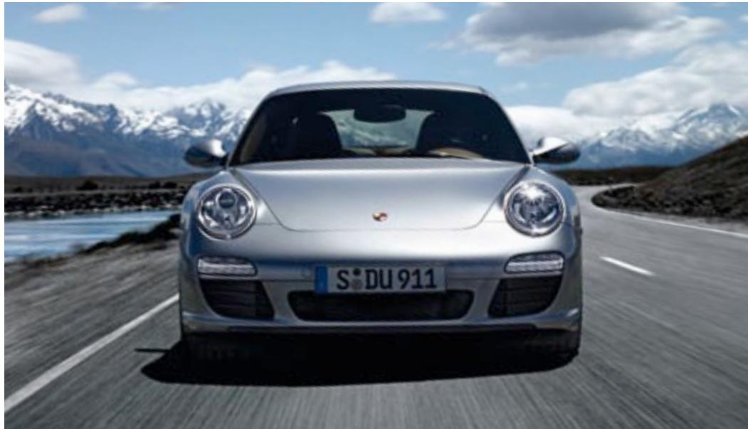 PORSCHE 911 TARGA 4S - La 911 Carrera. - 1