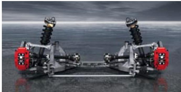 PORSCHE 911 TARGA 4S - La direction. - 2