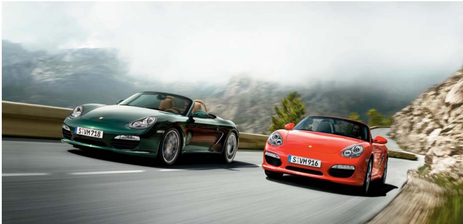 PORSCHE BOXTER S - Direction. - 3
