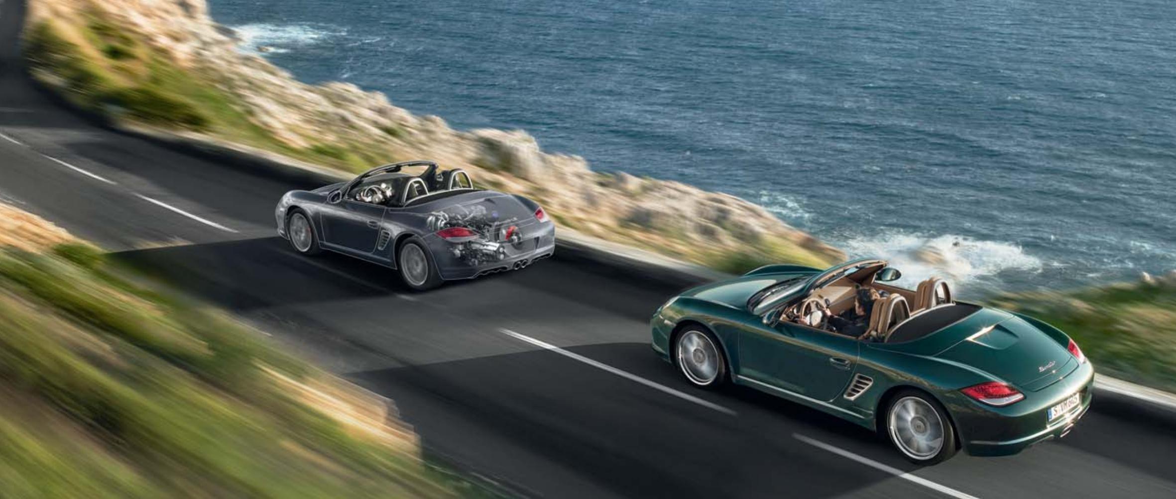 PORSCHE BOXTER S - Le design des nouveaux Boxster. - 1