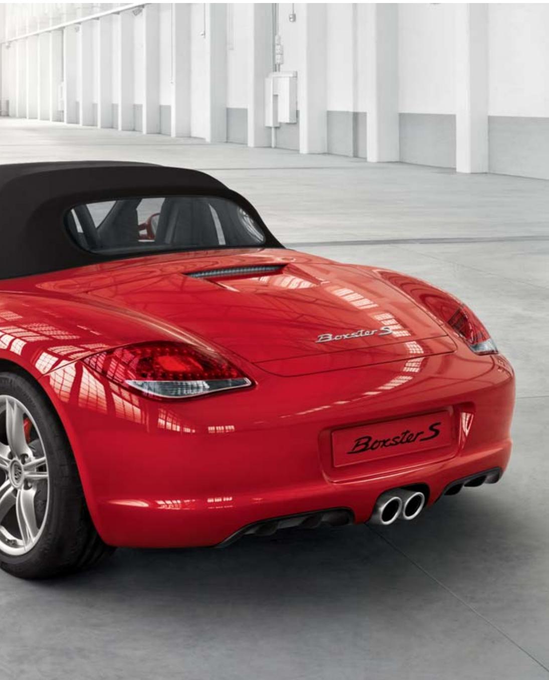 PORSCHE BOXTER S - Teintes. - 53
