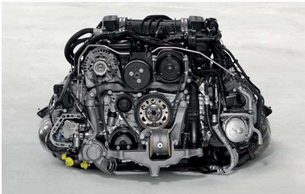 PORSCHE BOXTER S - Moteur 6 cylindres à plat. - 2