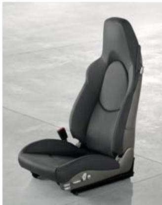 PORSCHE BOXTER S - Sièges sport adaptatifs à mémoire côte conducteur. - 2