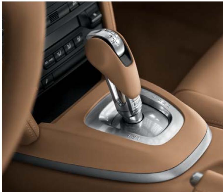 PORSCHE BOXTER S - Fonctionnement de la boite de vitesse PDK. - 4