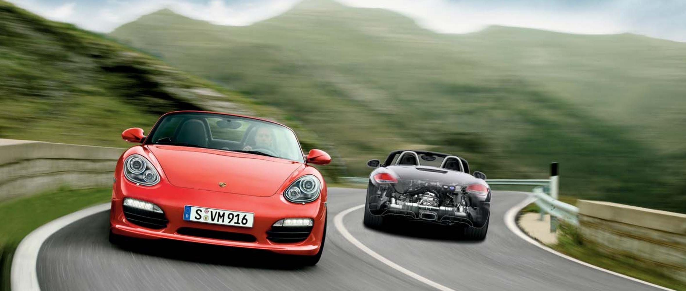 PORSCHE BOXTER S - « Christophorus » - 7