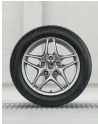 PORSCHE BOXTER S - Système de contrôle de la pression des pneus (TPM). - 1