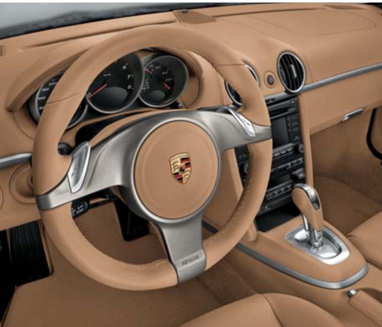 PORSCHE BOXTER S - Fonctionnement de la boite de vitesse PDK. - 3